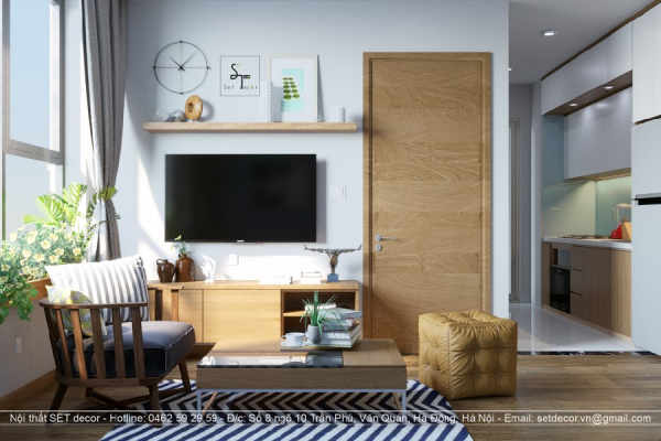 Thiết kế nội thất chung cư diện tích nhỏ theo cá tính riêng của bạn 