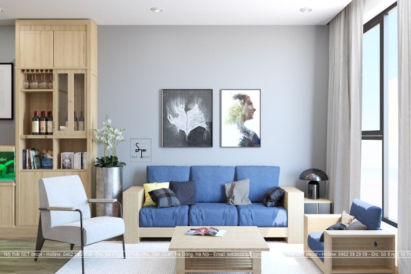 [Xem ngay] Chi tiết đơn giá hoàn thiện căn hộ chung cư – Nội thất Set decor 