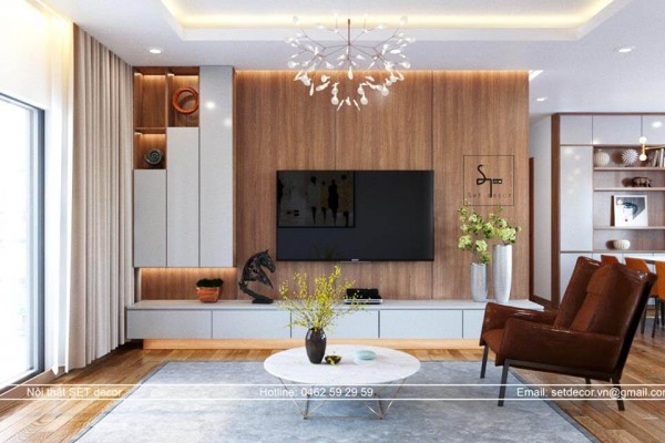 [Cập nhật mới nhất 2018] 9 Mẫu thiết kế nội thất chung cư hiện đại cao cấp đẹp mĩ mãn tại Hà Nội 