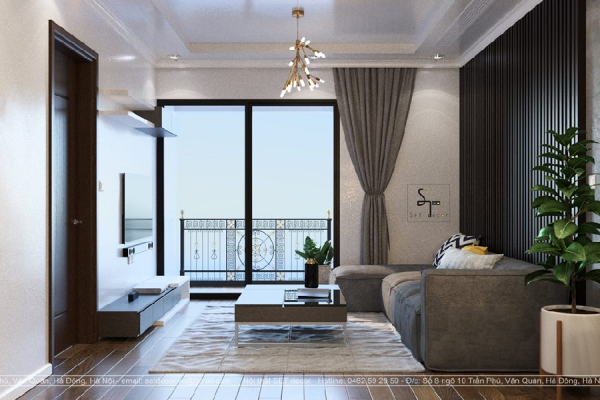 Học lỏm chuyên gia kinh nghiệm thiết kế nội thất căn hộ chung cư đẹp cực hiện đại 