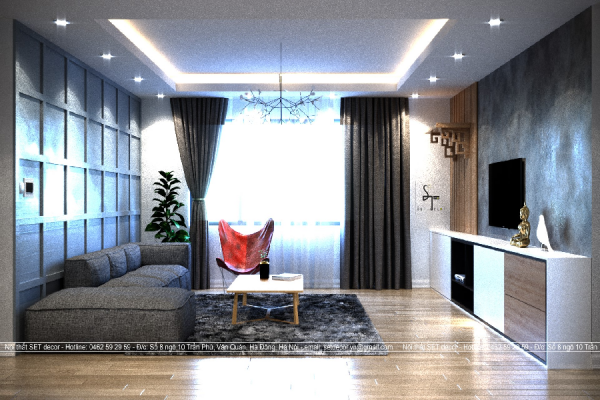 Đừng bỏ lỡ các mẫu thiết kế nội thất nhà chung cư cao cấp đẹp mỹ mãn